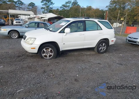 2002 Lexus Rx 300 z USA, uszkodzony, nr VIN JTJGF10U620144903